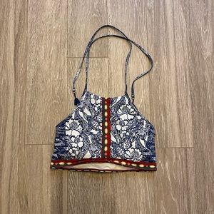 Loft beach swim suit top